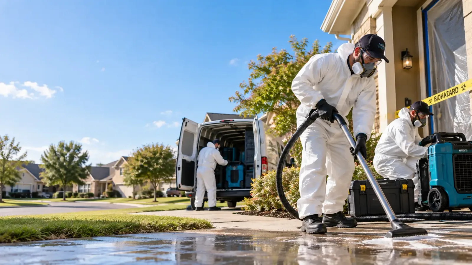 Biohazard Cleanup in Church View, VA